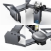 Lézer plotter  gravírozó P7 M30 Atomstack 20x20cm | HU terjesztés